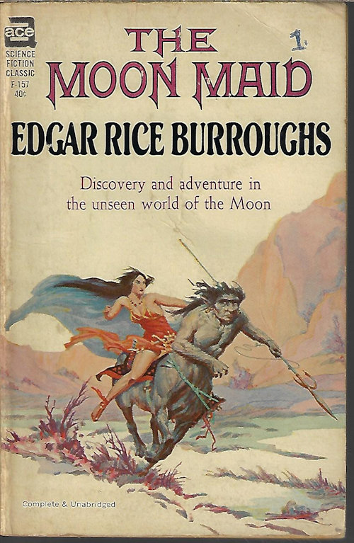 BURROUGHS, EDGAR RICE - The Moon Maid