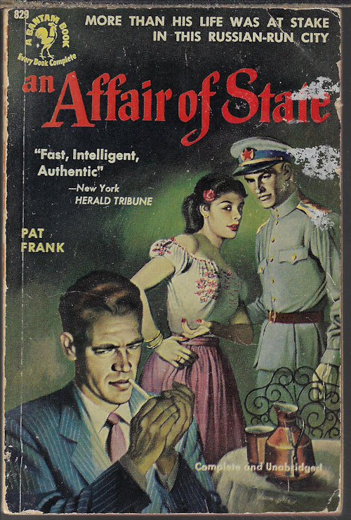 FRANK, PAT - An Affair of State
