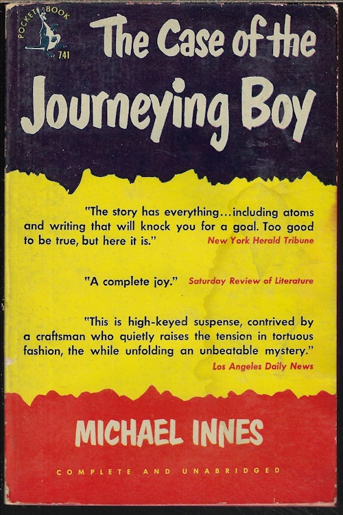 INNES, MICHAEL - The Case of the Journeying Boy