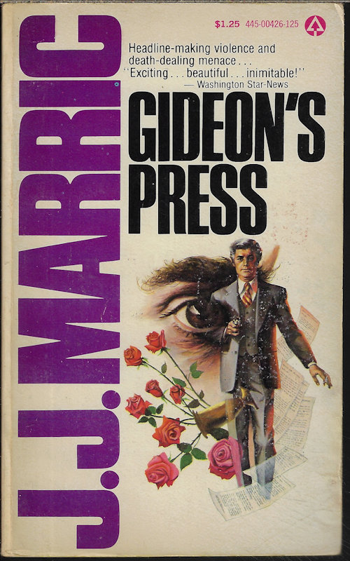 MARRIC, J. J. [JOHN CREASEY] - Gideon's Press