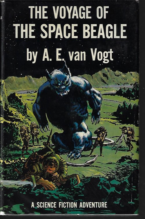 VAN VOGT, A. E - The Voyage of the Space Beagle