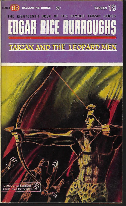 BURROUGHS, EDGAR RICE - Tarzan and the Leopard Men (Tarzan 18)