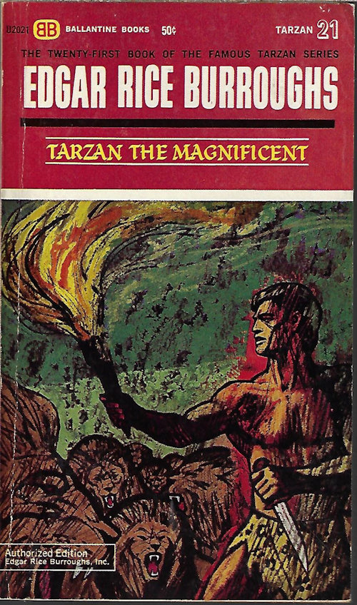 BURROUGHS, EDGAR RICE - Tarzan the Magnificent (Tarzan #21)