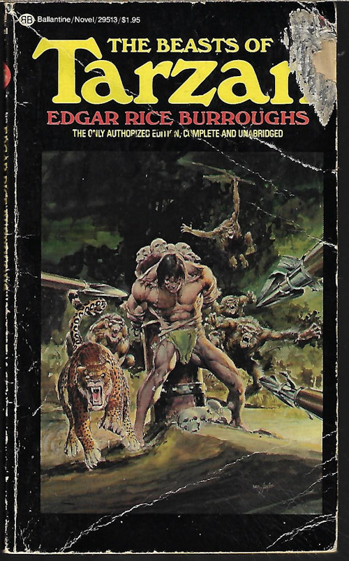 BURROUGHS, EDGAR RICE - The Beasts of Tarzan