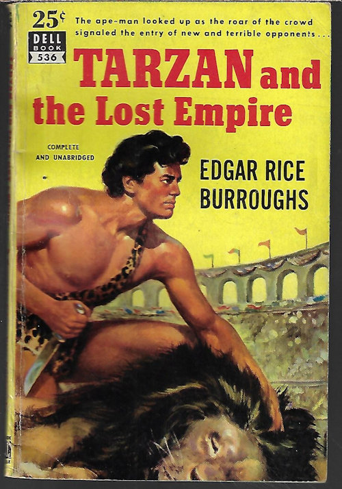 BURROUGHS, EDGAR RICE - Tarzan and the Lost Empire