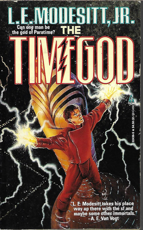 MODESITT, L. E. JR. - The Timegod