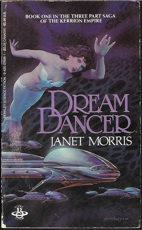 MORRIS, JANET - Dream Dancer; Kerrion Consortium (#1)