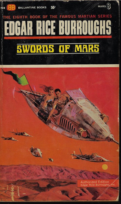 BURROUGHS, EDGAR RICE - Swords of Mars (Mars #8)