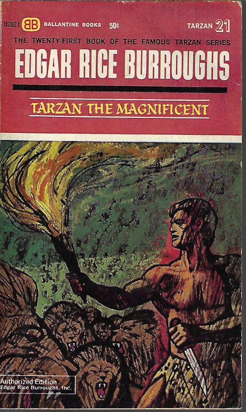 BURROUGHS, EDGAR RICE - Tarzan the Magnificent (Tarzan #21)