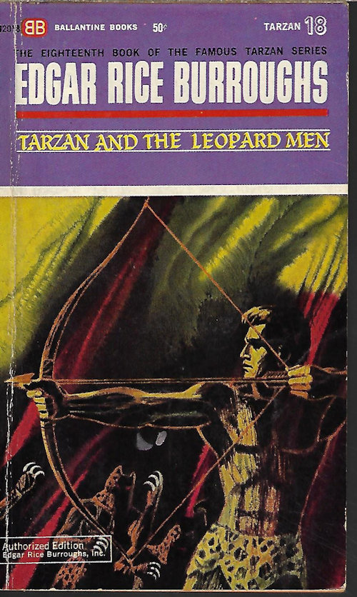 BURROUGHS, EDGAR RICE - Tarzan and the Leopard Men (Tarzan 18)