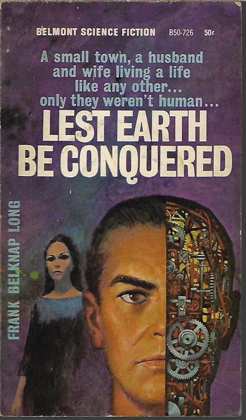 LONG, FRANK BELKNAP - Lest Earth Be Conquered