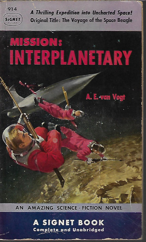 VAN VOGT, A. E - Mission: Interplanetary (Vt - the Voyage of the Space Beagle)
