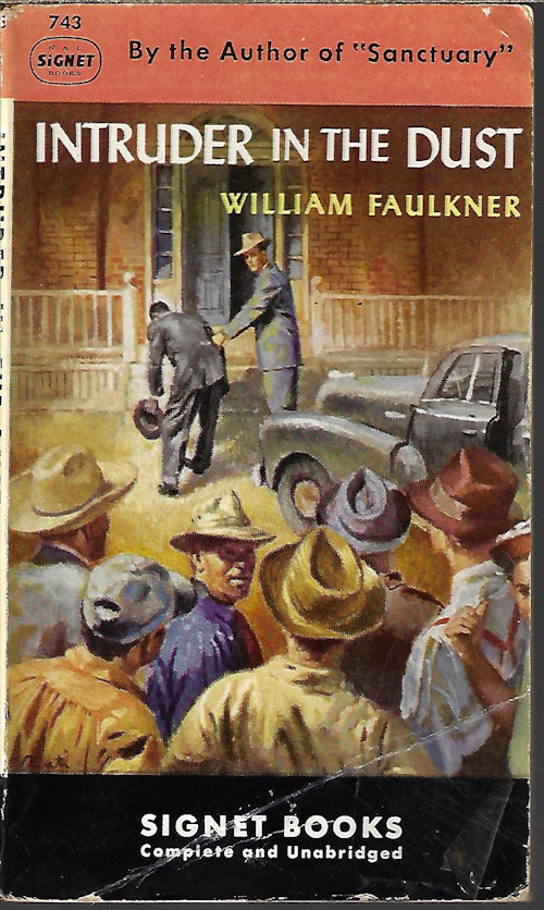 FAULKNER, WILLIAM - Intruder in the Dust