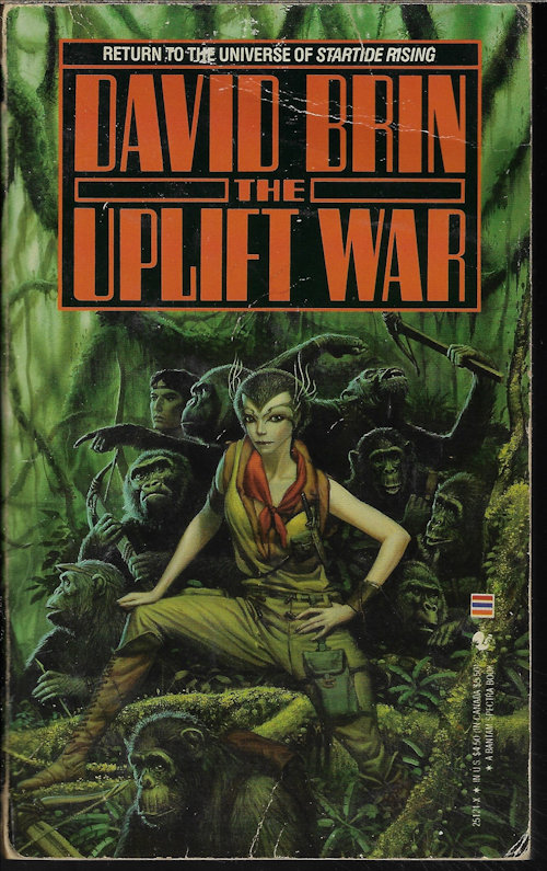 BRIN, DAVID - The Uplift War