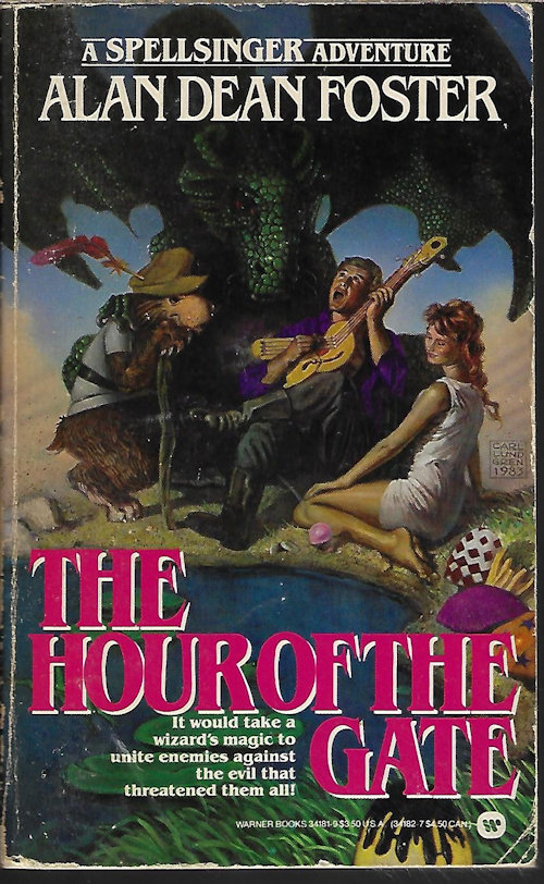 FOSTER, ALAN DEAN - The Hour of the Gate: Spellsinger #2