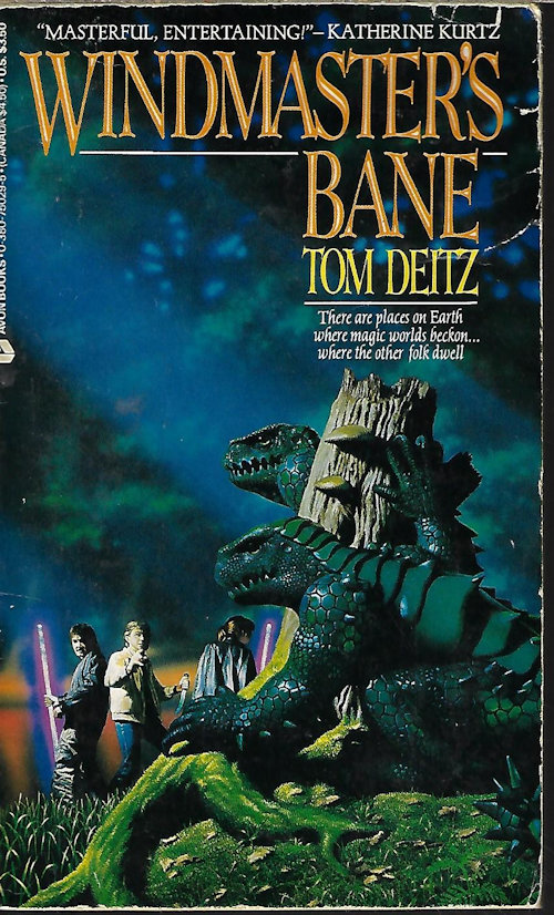 DEITZ, TOM - Windmaster's Bane