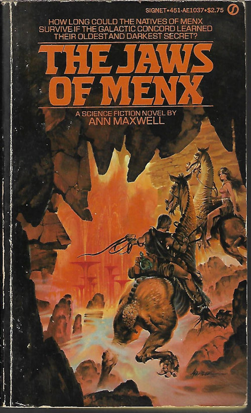 MAXWELL, ANN - The Jaws of Menx
