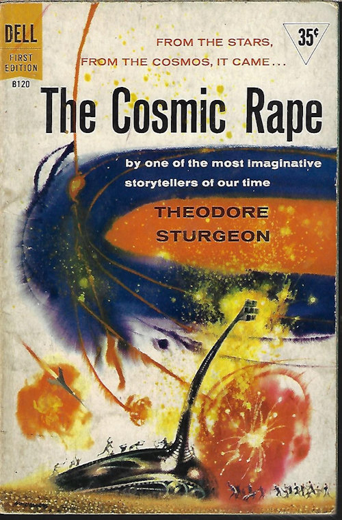 STURGEON, THEODORE - The Cosmic Rape