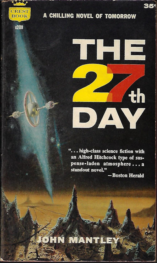 MANTLEY, JOHN - The 27th Day