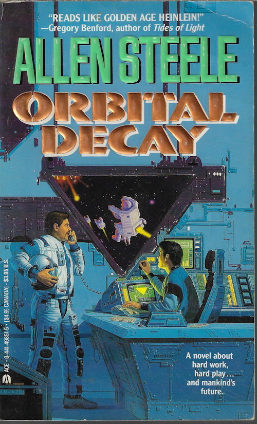 STEELE, ALLEN - Orbital Decay