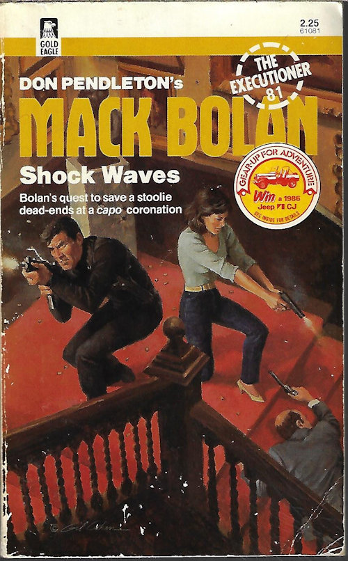 PENDLETON, DON - Shock Waves; Mack Bolan the Executioner #81