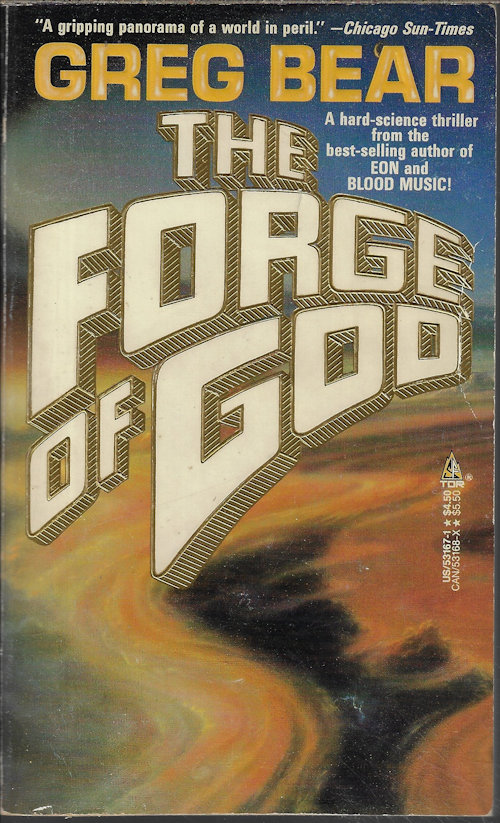 BEAR, GREG - The Forge of God