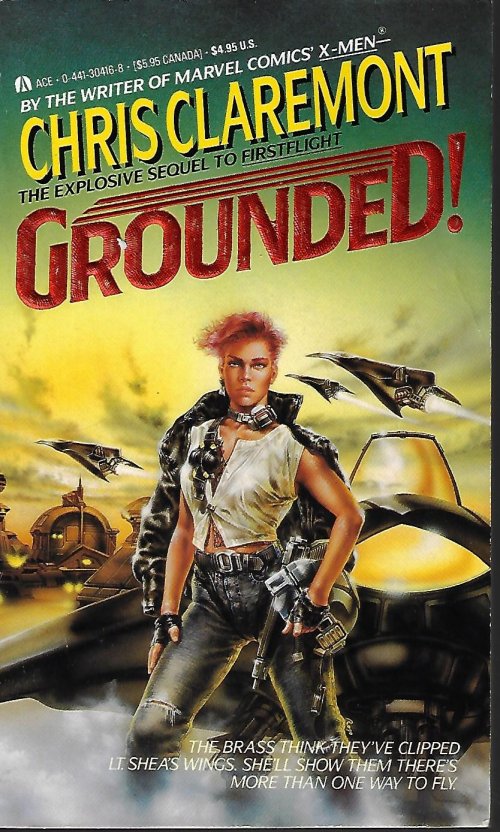 CLAREMONT, CHRIS - Grounded!