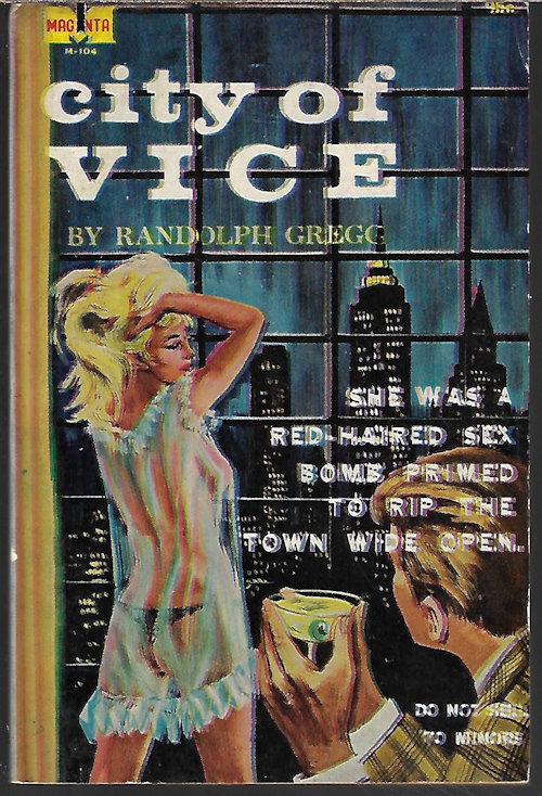 GREGG, RANDOLPH - City of Vice