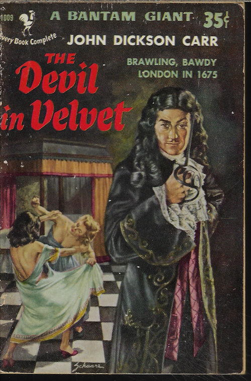 CARR, JOHN DICKSON - The Devil in Velvet