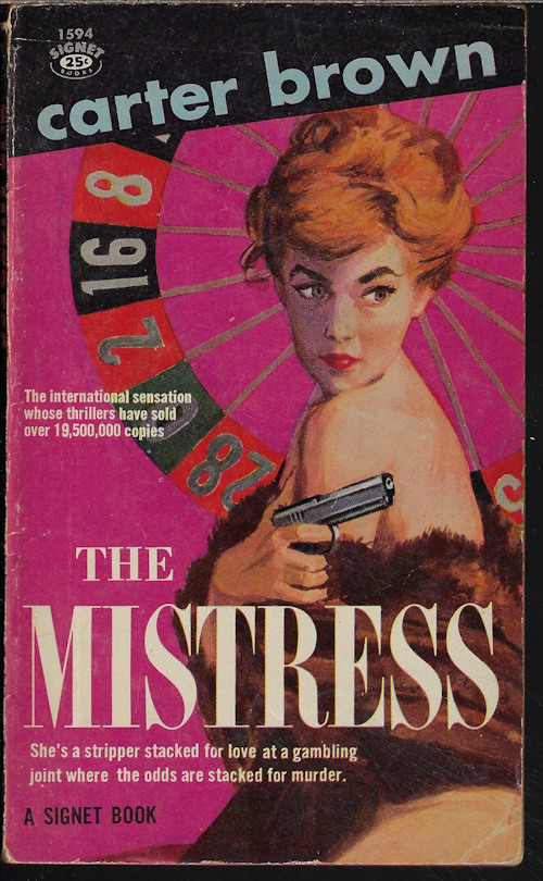 BROWN, CARTER - The Mistress