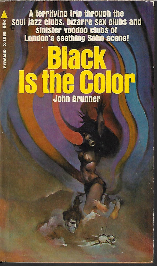 BRUNNER, JOHN - Black Is the Color