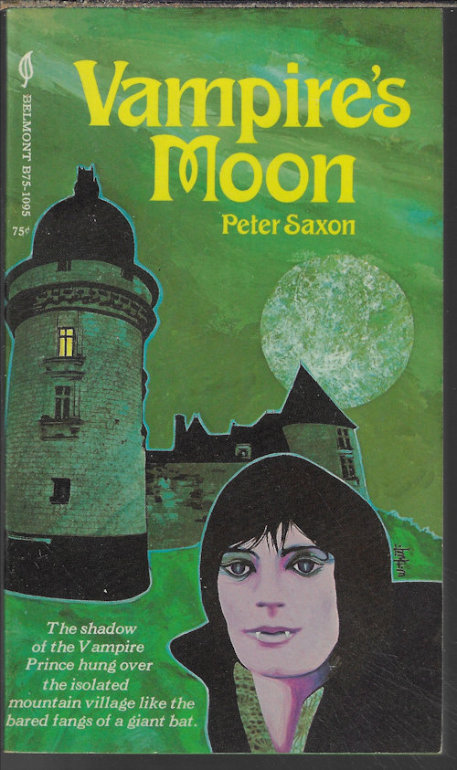 SAXON, PETER [W. HOWARD BAKER] - Vampire's Moon