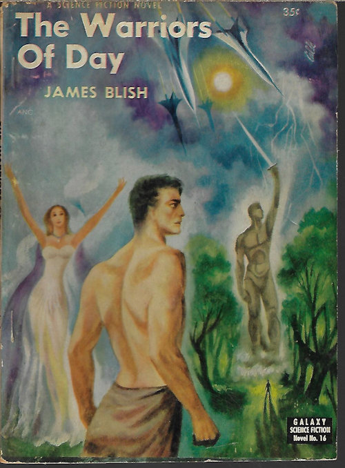 BLISH, JAMES - The Warriors of Day: Galaxy Science Fiction Novel # 16