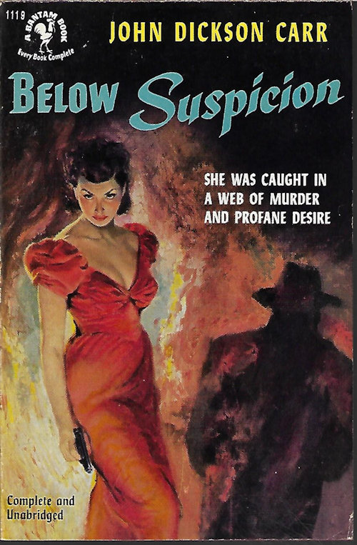 CARR, JOHN DICKSON - Below Suspicion