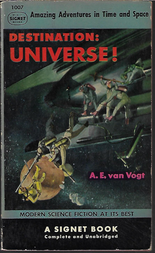 VAN VOGT, A. E. - Destination: Universe!