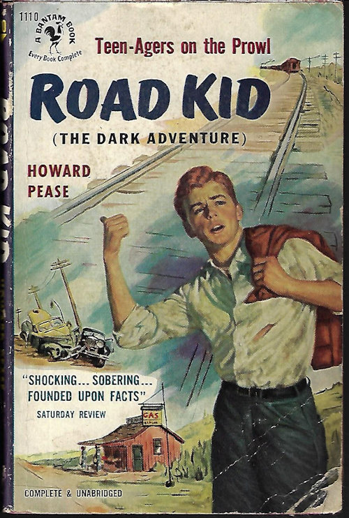 PEASE, HOWARD - Road Kid (the Dark Adventure)