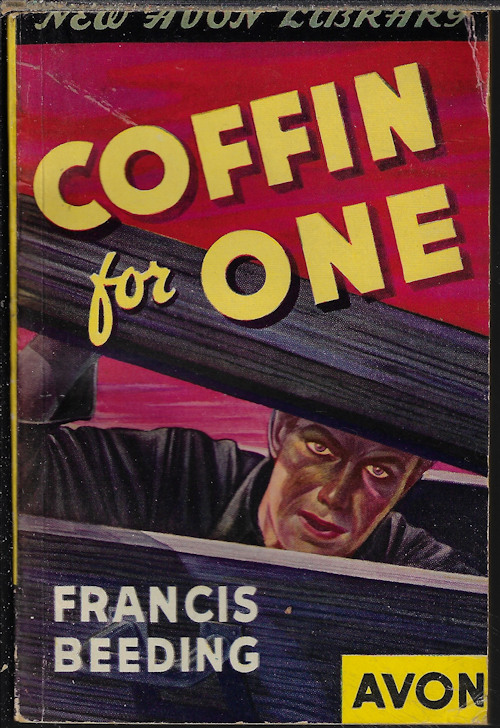 BEEDING, FRANCIS - Coffin for One (Orig. 