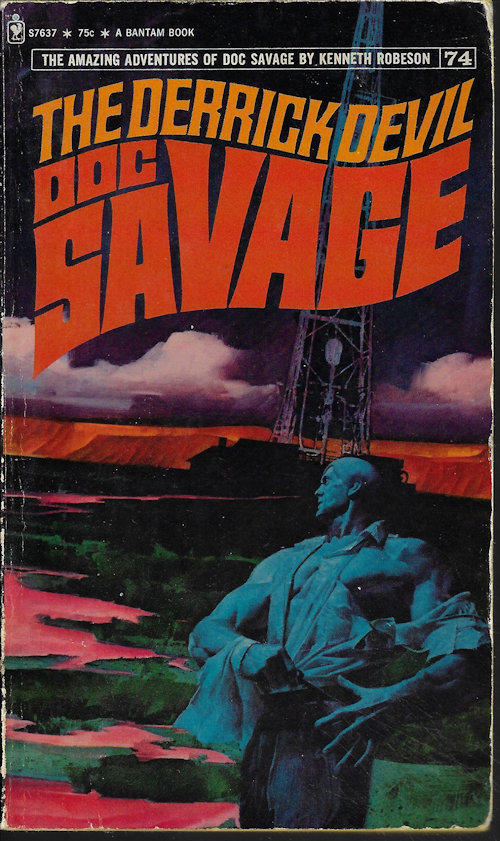 ROBESON, KENNETH - The Derrick Devil: Doc Savage #74