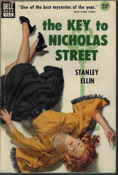ELLIN, STANLEY - The Key to Nicholas Street