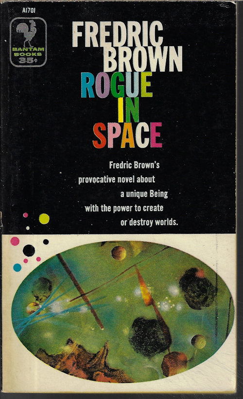 BROWN, FREDRIC - Rogue in Space