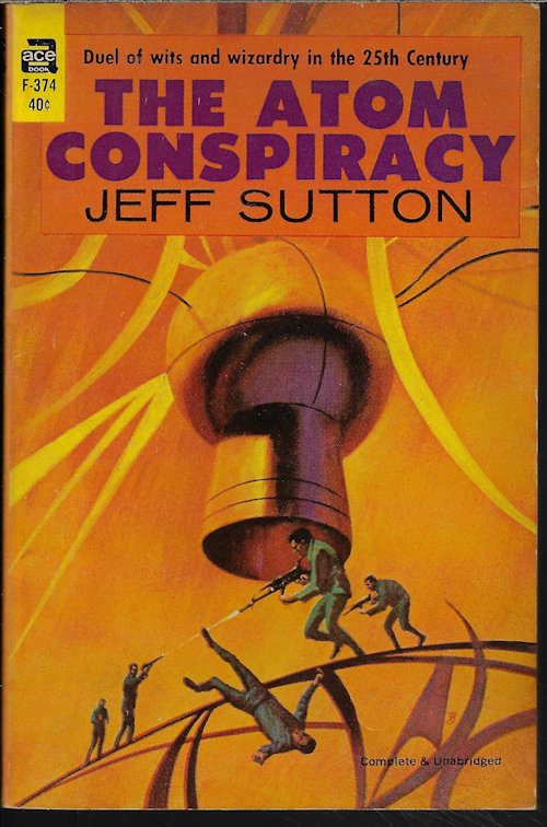 SUTTON, JEFF - The Atom Conspiracy