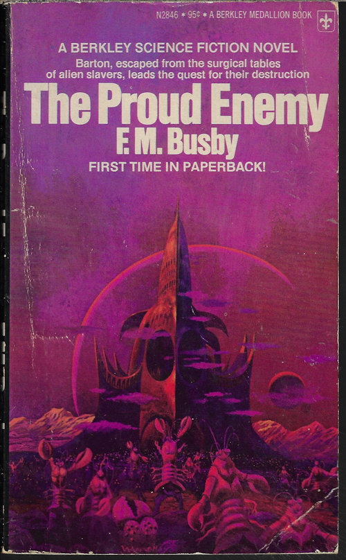 BUSBY, F. M. - The Proud Enemy
