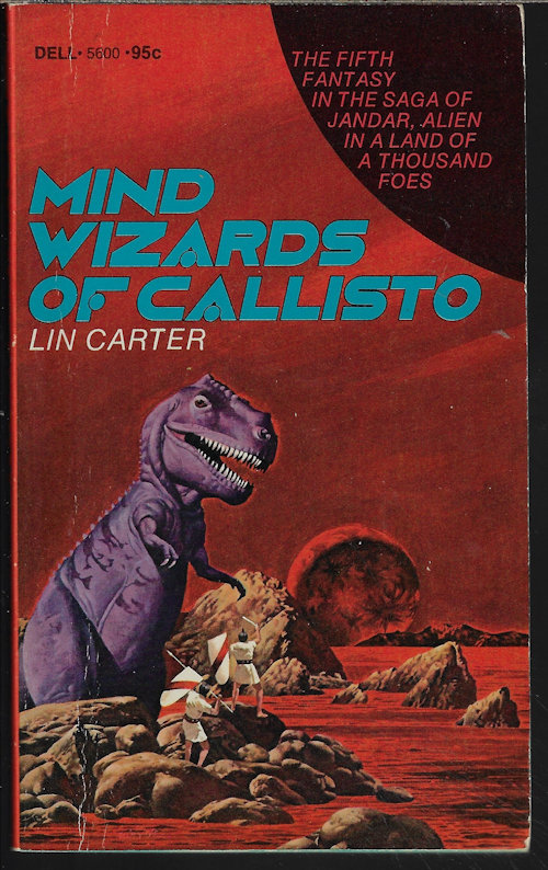 CARTER, LIN - Mind Wizards of Callisto: Jandar #5