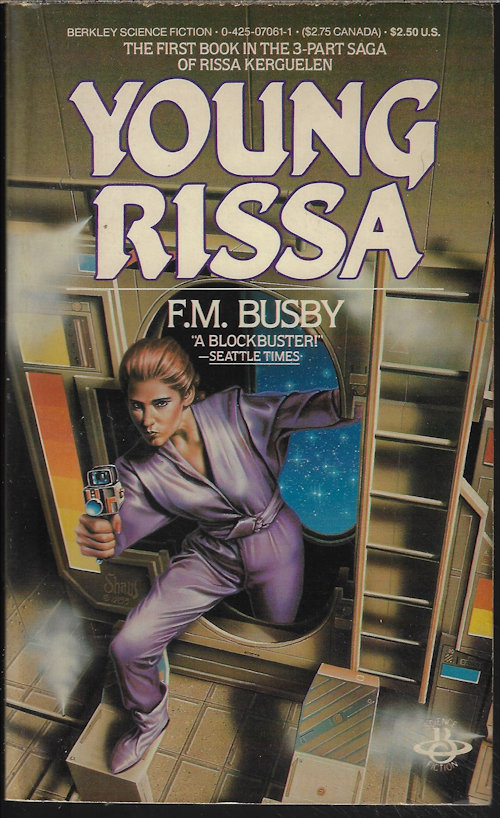 BUSBY, F. M. - Young Rissa