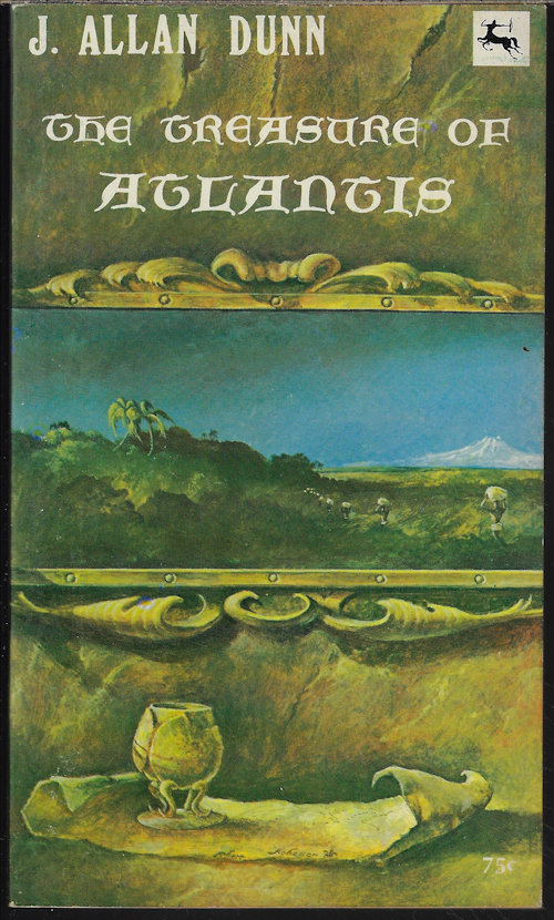 DUNN, J. ALLAN - The Treasure of Atlantis; Time-Lost Series