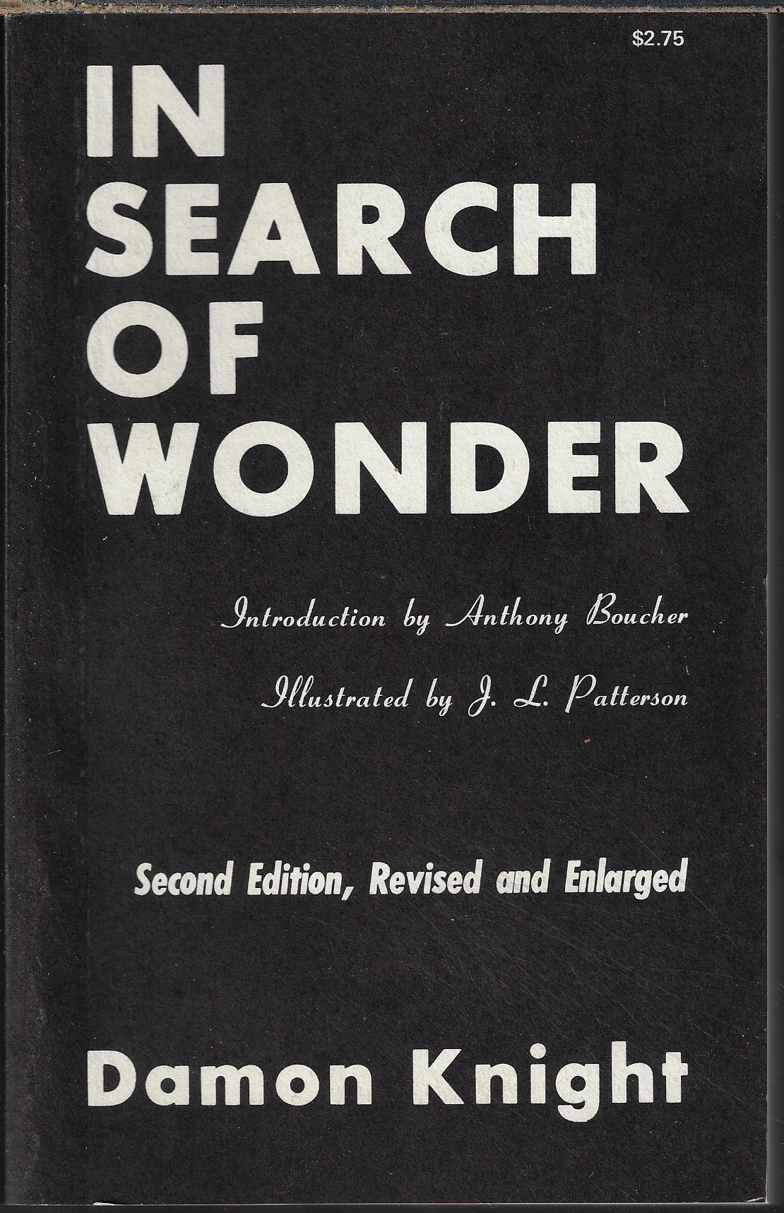 KNIGHT, DAMON - In Search of Wonder