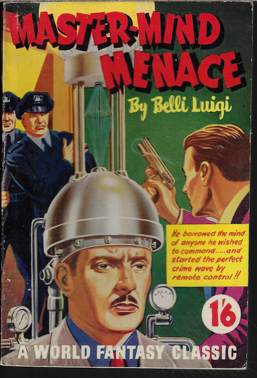 LUIGI, BELLI [GORDON CLIVE BLEECK] - Master-Mind Menace