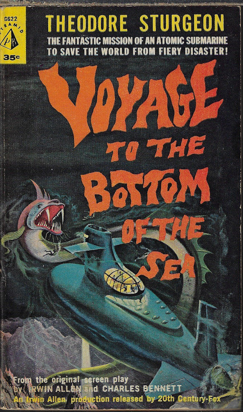 STURGEON, THEODORE - Voyage to the Bottom of the Sea