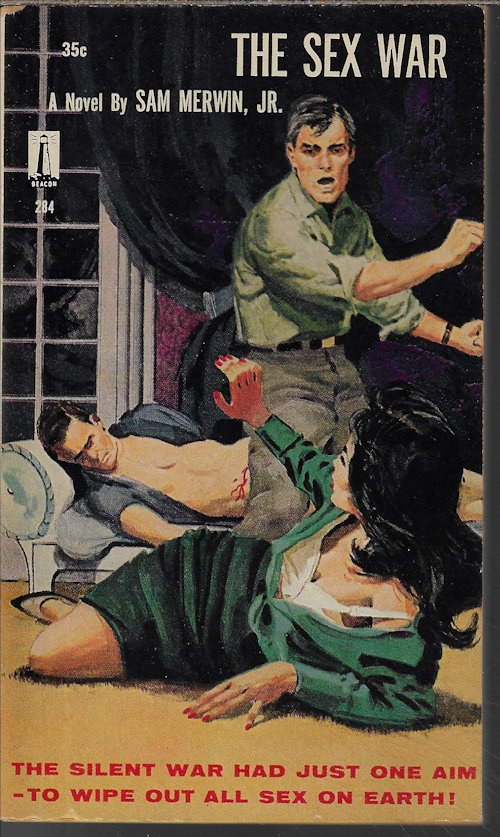 MERWIN, JR., SAM - The Sex War; Galaxy Prize Selection (Orig. 