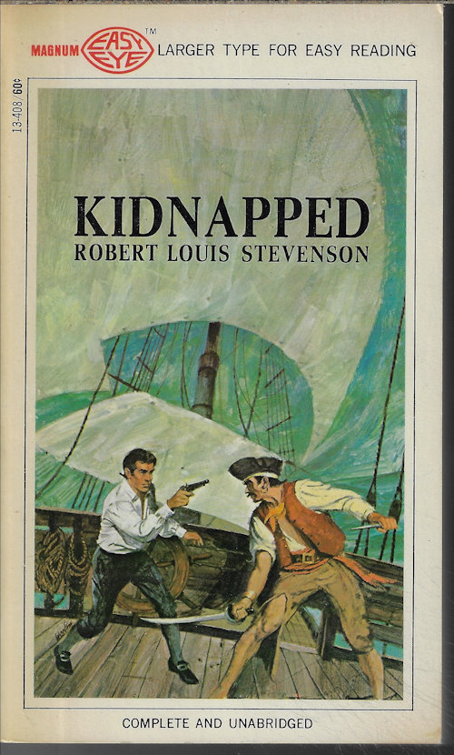 STEVENSON, ROBERT LOUIS - Kidnapped; Magnum Easy Eye No. 8